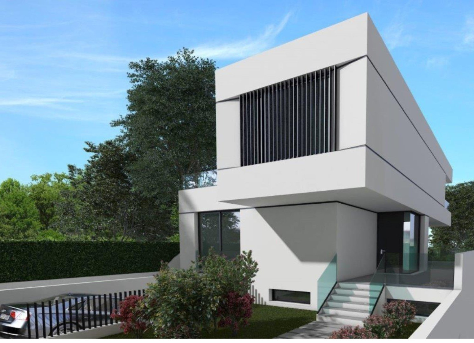 Nuevas villas de 399 m2 en Polop