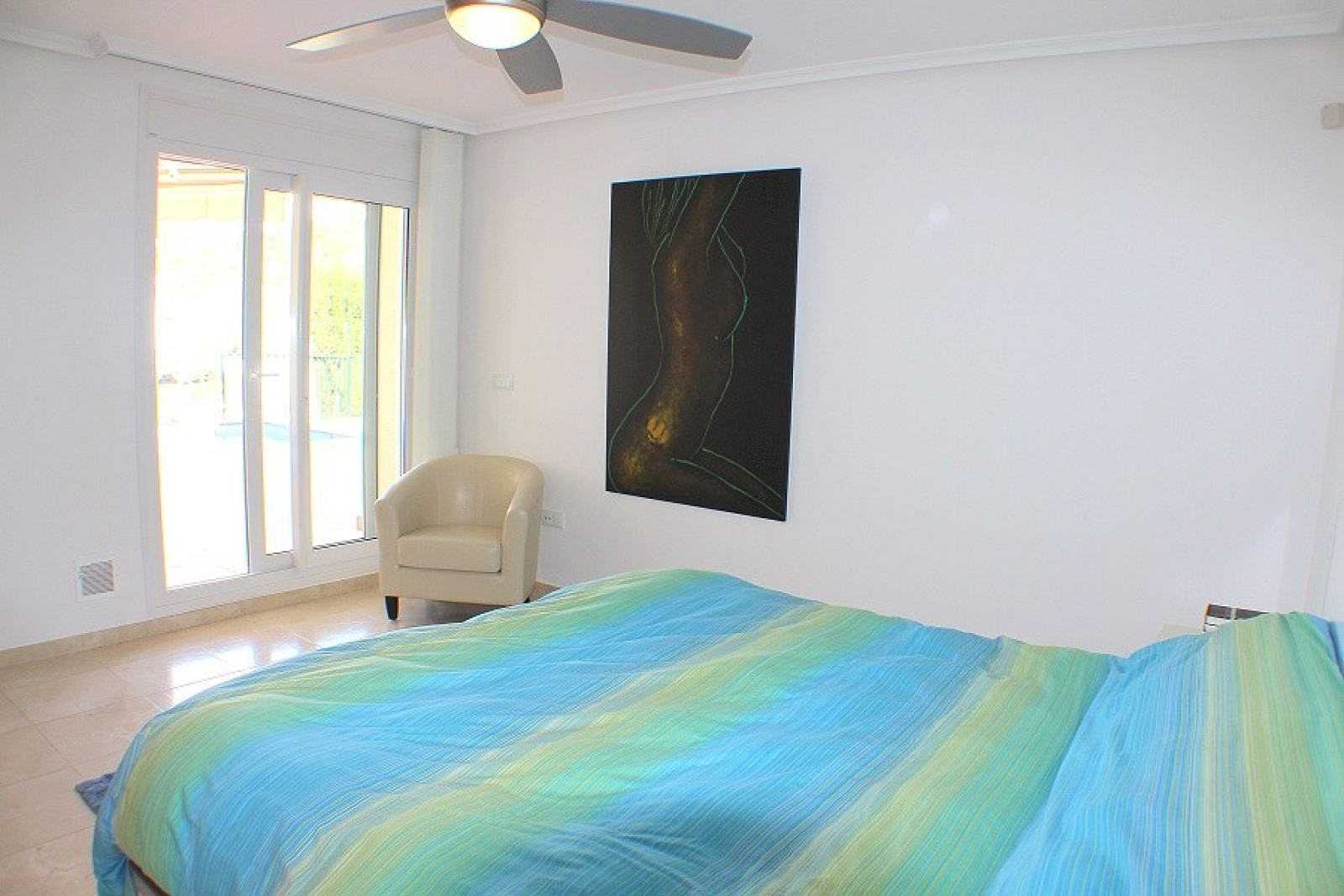 Apartamento con vistas al mar en Altea Hills