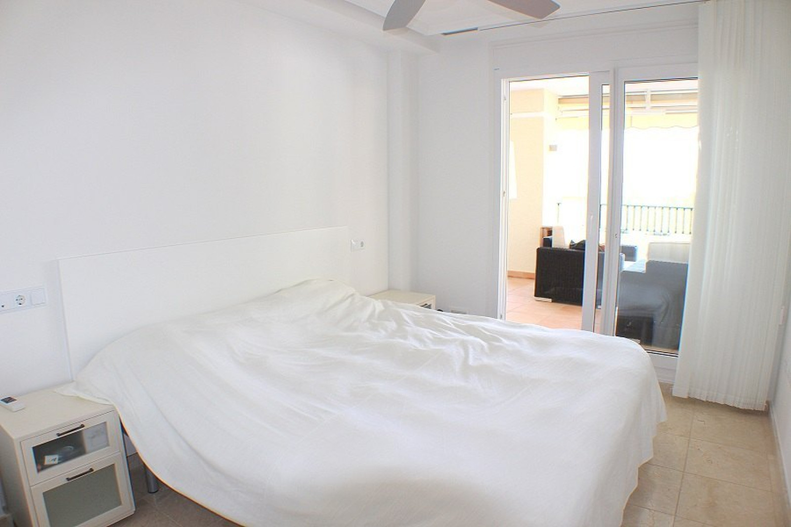 Apartamento con vistas al mar en Altea Hills