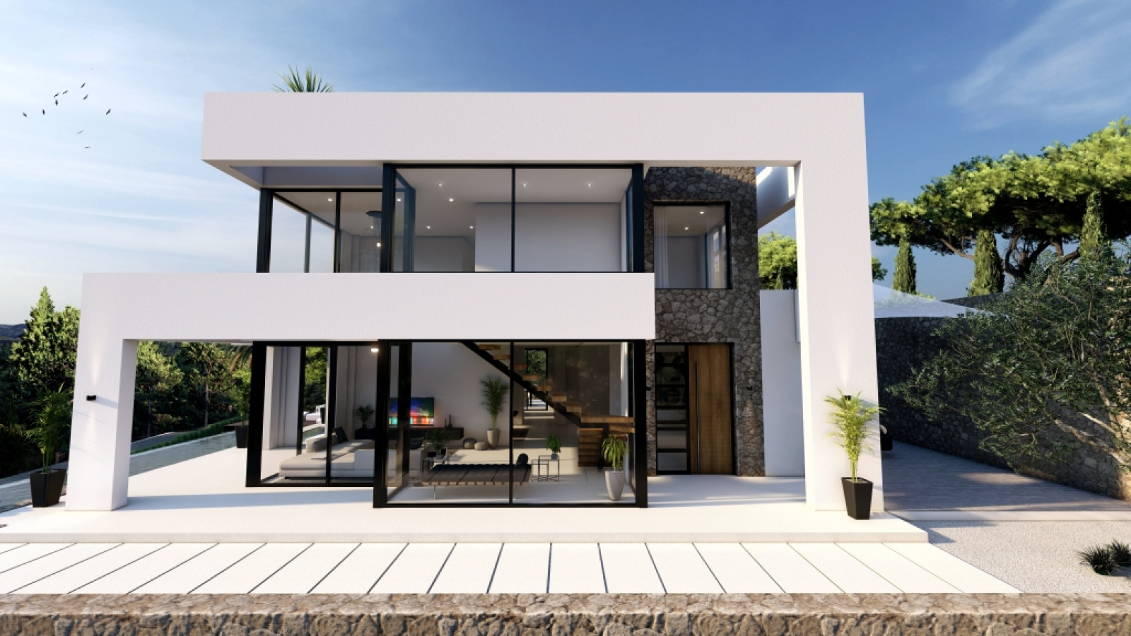 Espectacular Villa en Benissa